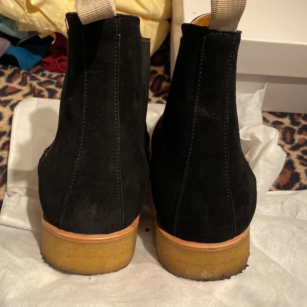 MNML Crepe Chelsea Boot - Picture 5 of 7